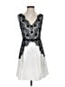Max and Cleo 100% Polyester White Cocktail Dress Size 4 - photo 1