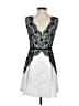 Max and Cleo 100% Polyester White Cocktail Dress Size 4 - photo 2