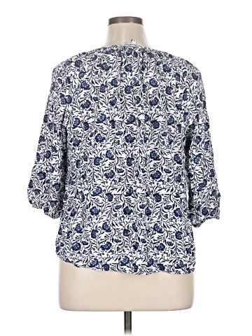 Ava Christine 3/4 Sleeve Blouse (view 2)