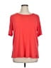 MICHAEL Michael Kors Red Short Sleeve Top Size 1X - photo 1