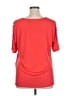 MICHAEL Michael Kors Red Short Sleeve Top Size 1X - photo 2