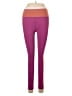 WILO Color Block Purple Active Pants Size M - photo 1