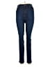 Mott & Bow Solid Blue Jeans Size 30 waist - photo 1