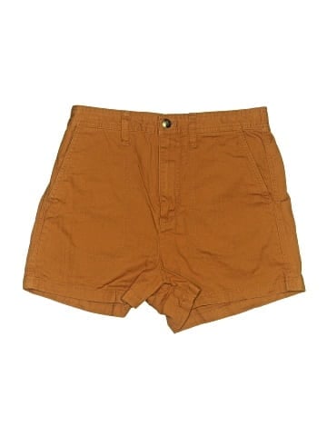 Madewell Khaki Shorts (view 1)
