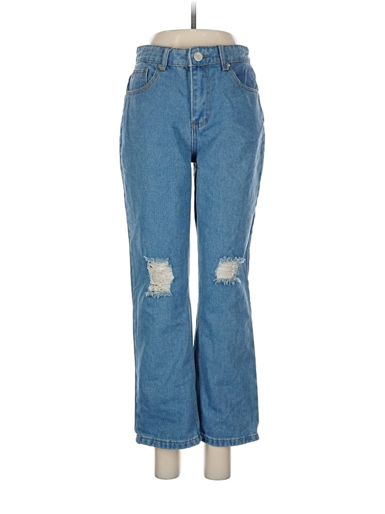 Pre-owned Boohoo Jeans In Blue