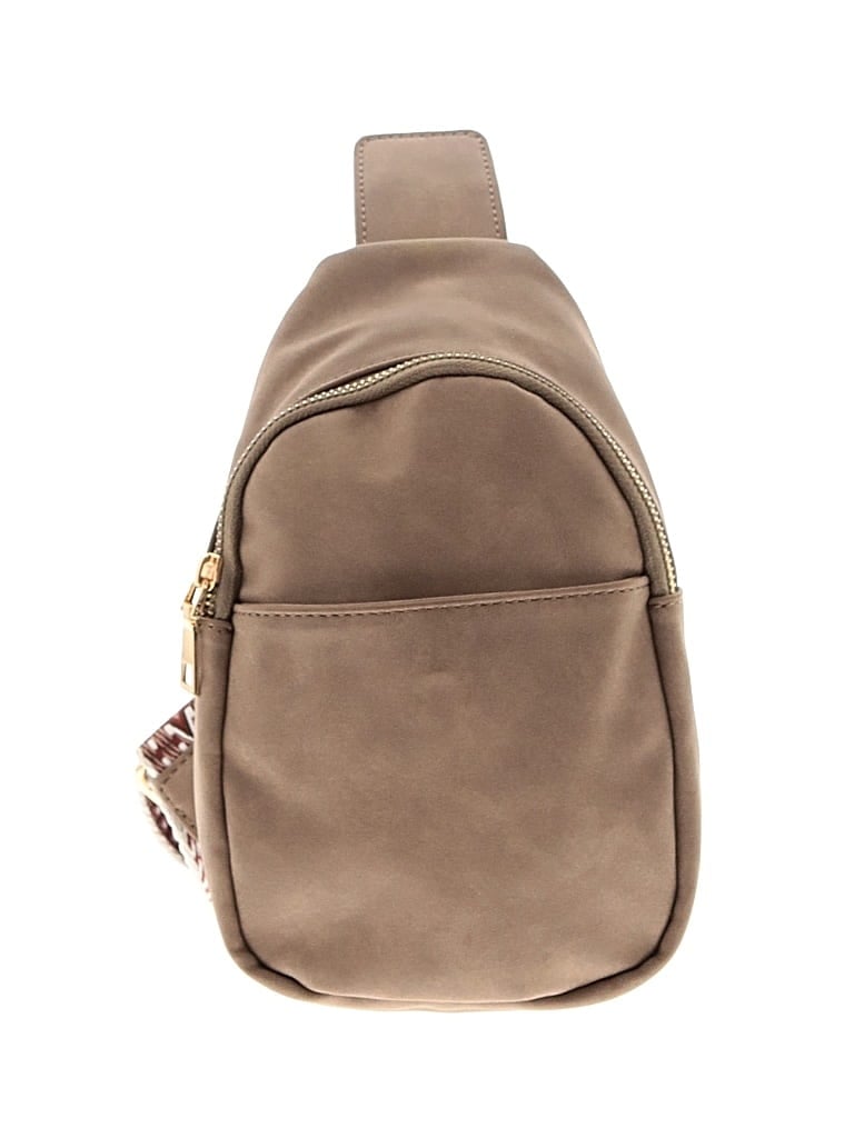 Pre-owned Unbranded Crossbody Bag In Brown