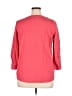 Nic + Zoe Red Pullover Sweater Size XL - photo 2