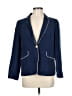Talbots 100% Linen Blue Blazer Size 6 - photo 1