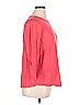Nic + Zoe Red Pullover Sweater Size XL - photo 4