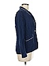 Talbots 100% Linen Blue Blazer Size 6 - photo 4