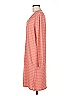 Assorted Brands Stripes Orange Casual Dress Size M - photo 5