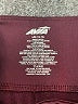 Avia Color Block Burgundy Active Pants Size L - photo 7