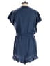 Lovers + Friends Solid Blue Romper Size XS - photo 2