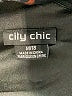 City Chic 100% Polyester Floral Black Cocktail Dress Size 18 (M) - photo 6