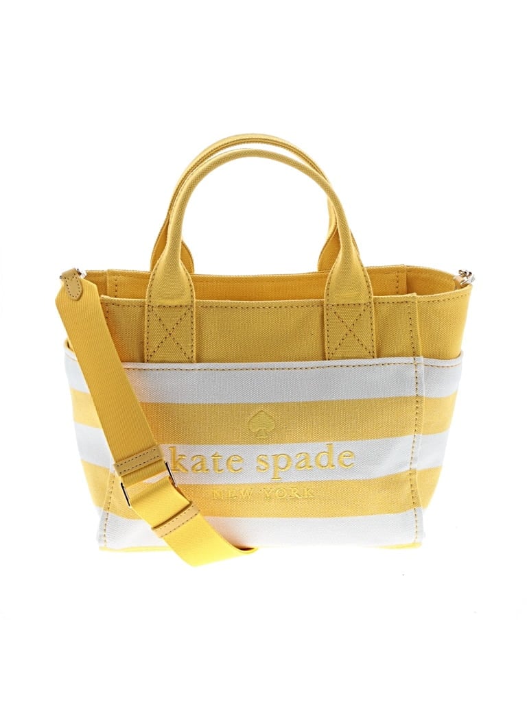 Pre-owned Kate Spade New York Tote Bag In Yellow