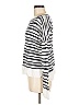 Cynthia Rowley 100% Linen Stripes White Pullover Sweater Size M - photo 5