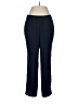 J.Crew 100% Polyester Solid Blue Track Pants Size 8 - photo 1