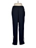 J.Crew 100% Polyester Solid Blue Track Pants Size 8 - photo 2