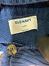 Old Navy Chevron-herringbone Blue Pullover Sweater Size 12-18 mo - photo 3