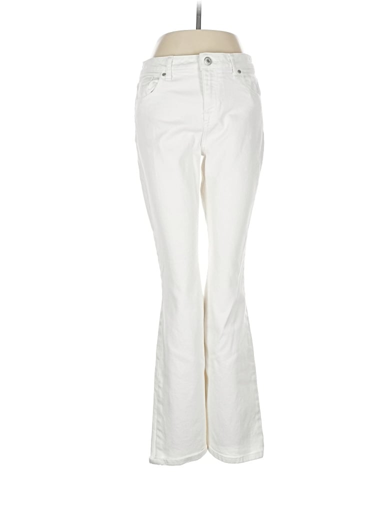 Pre-owned Antonio Melani Dress Pants In White