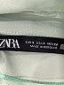 Zara Green 3/4 Sleeve Blouse Size S - photo 7