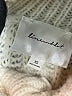 Line & Dot 100% Polyester Stripes Ivory Pullover Sweater Size XS - photo 7