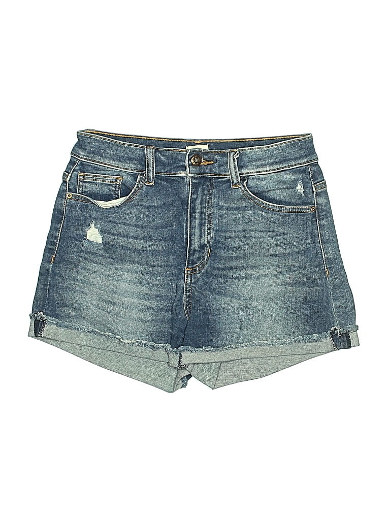 Pre-owned Sneak Peek Denim Shorts In Blue