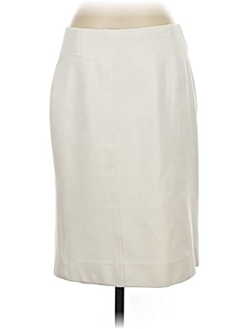 White House Black Market Faux Leather Skirt (view 1)