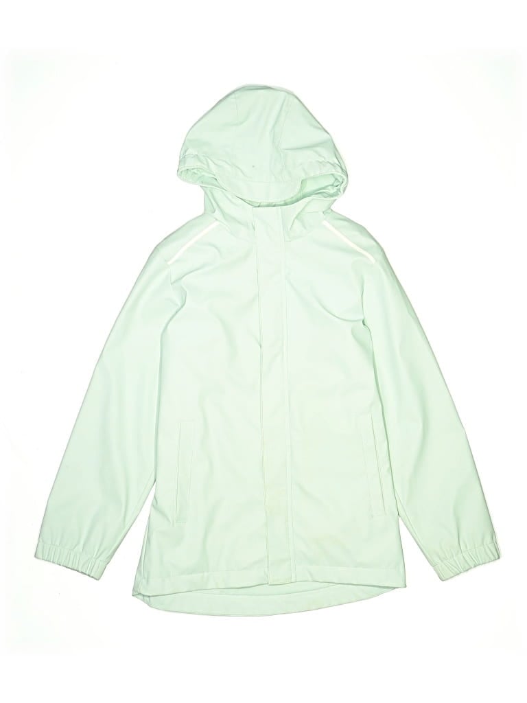 Pre-owned Cat & Jack Kids' Raincoat In Blue