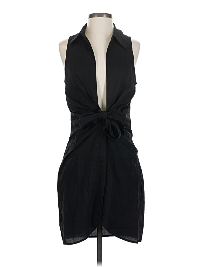 Choosy Cocktail Dress In Black