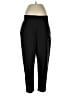 Maurices Solid Black Active Pants Size L - photo 1