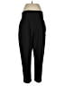 Maurices Solid Black Active Pants Size L - photo 2