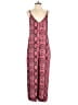 Free People Paisley Pink Jumpsuit Size S - photo 1