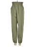 Vanilla Star Solid Green Casual Pants Size S - photo 1