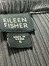 Eileen Fisher 100% Polyester Solid Black Gray Formal Skirt Size S - photo 3