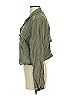 Rails 100% Cupro Green 3/4 Sleeve Blouse Size S - photo 5