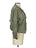Rails 100% Cupro Green 3/4 Sleeve Blouse Size S - photo 4