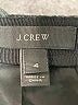 J.Crew 100% Wool Houndstooth Gray Wool Skirt Size 4 - photo 3
