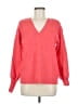 OAT Pink Pullover Sweater Size M - photo 1