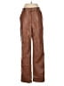 Babaton 100% Polyurethane Brown Casual Pants Size 8 - photo 1