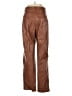 Babaton 100% Polyurethane Brown Casual Pants Size 8 - photo 2