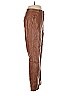 Babaton 100% Polyurethane Brown Casual Pants Size 8 - photo 4