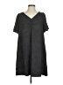 Sugar Lips Solid Gray Casual Dress Size S - photo 1