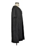 Sugar Lips Solid Gray Casual Dress Size S - photo 4