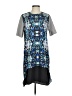 Finders Keepers 100% Polyester Blue Casual Dress Size S - photo 1