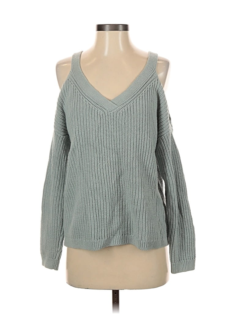 Pre-owned La Hearts Pullover Sweater In Gray