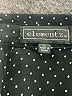 Elementz Polka Dots Black Long Sleeve Blouse Size L - photo 7