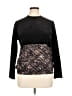 Fleurette Black Pullover Sweater Size XL - photo 1