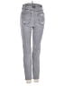 American Eagle Outfitters Hearts Gray Jeans Size 0 X LONG - photo 2