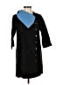 Lauren Moffatt Black Coat Size 0 - photo 1